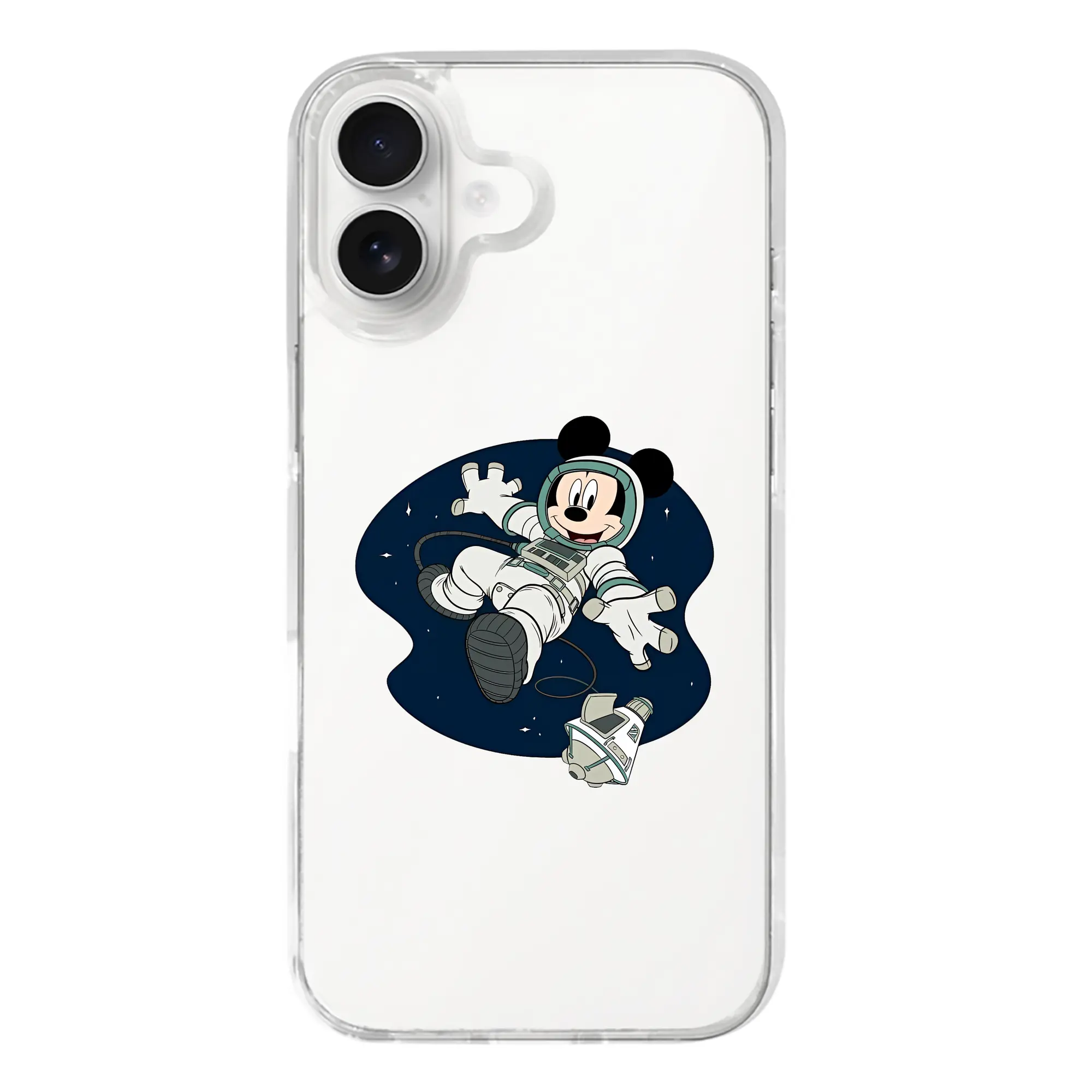 ミッキーマウス（Mickey Mouse） グッズ ミッキーマウス（Mickey Mouse） - iPhone 17シリーズ 透明スマホケース – 薄型・耐衝撃・精密フィット保護カバー